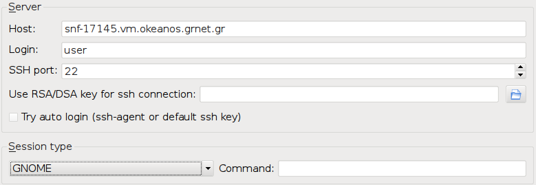 userguide x2go-client